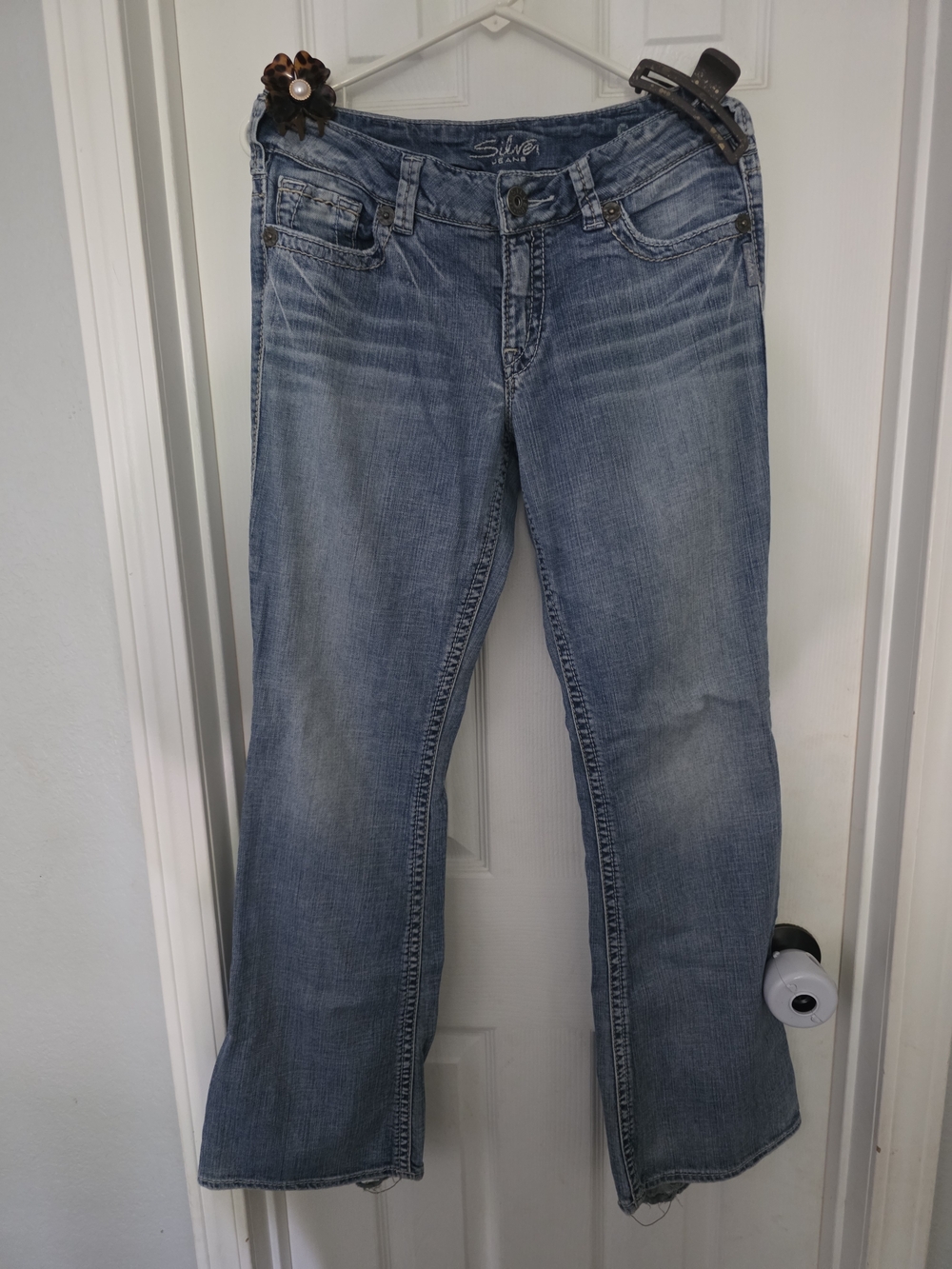 Silver Jeans Light Blue Flare Jeans